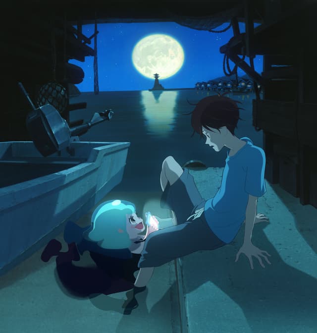 Poster for Lu Over the Wall