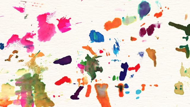 Poster for Color Blots