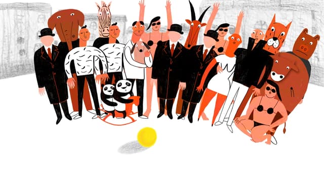 Poster for The Yellow Ball