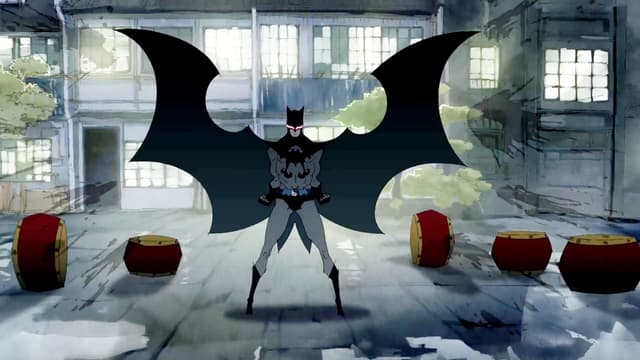 Poster for Batman of Shanghai