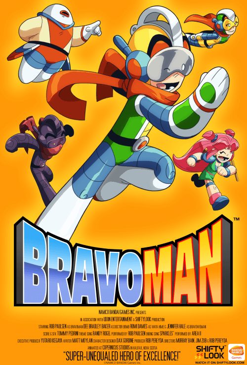 Poster for Bravoman