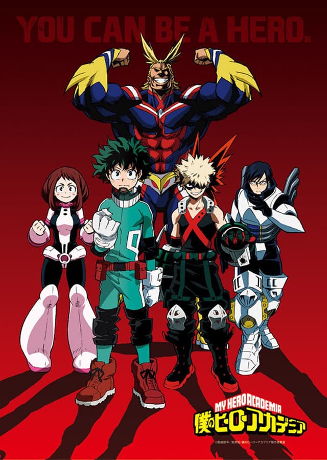 Poster for My Hero Academia Season 2: Hero Notebook