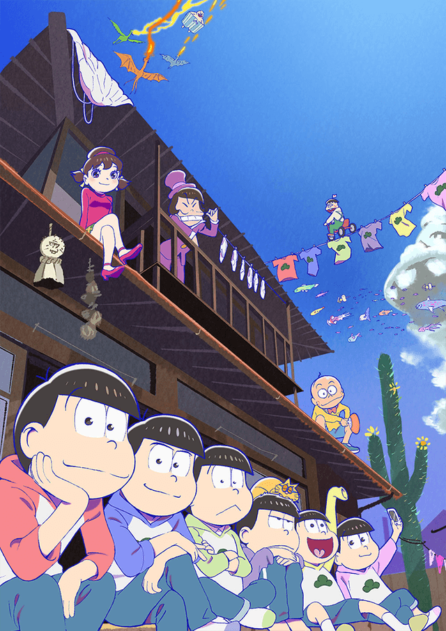 Poster for Mr. Osomatsu 2nd Season