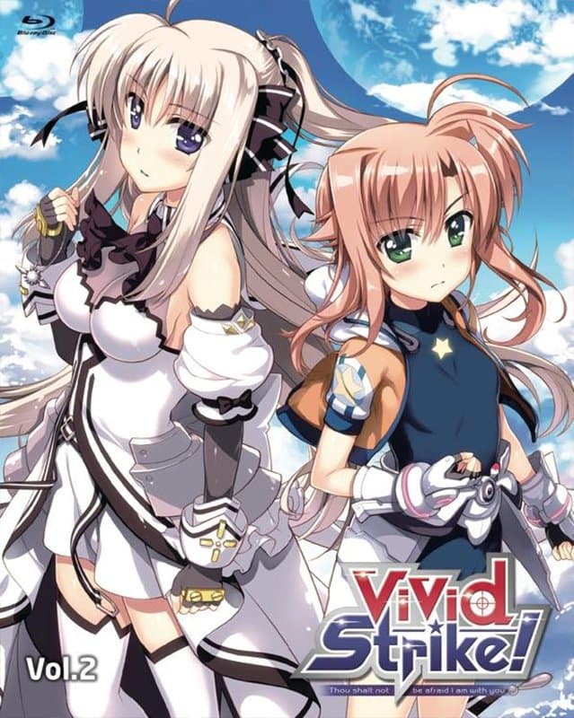 Poster for ViVid Strike! Specials