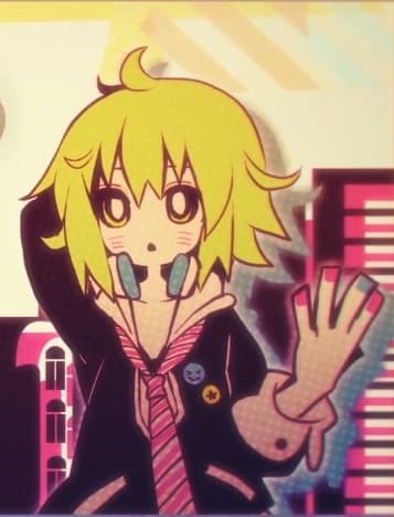 Poster for Pop'n Girl@Communication