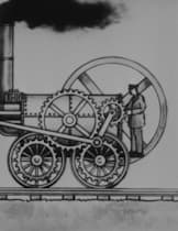 Poster for The Development of the Train