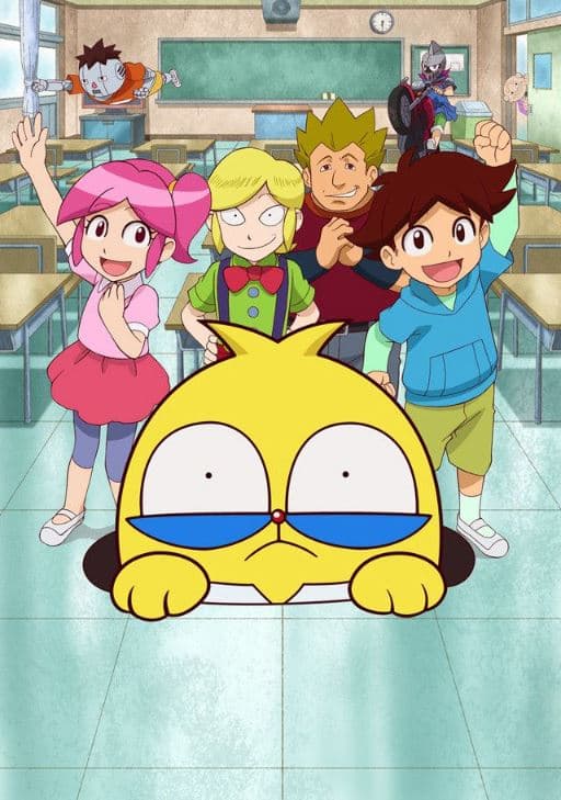 Poster for 100% Pascal-sensei