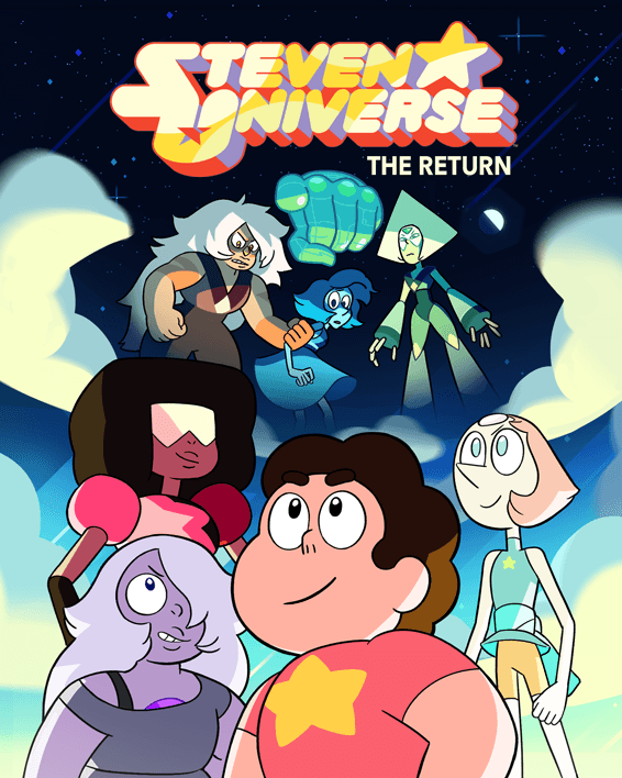 Poster for Steven Universe Season 2