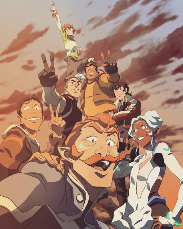 Poster for Voltron: Legendary Defender Season 2