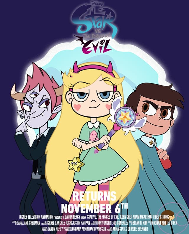 Poster for Star vs. the Forces of Evil Season 2