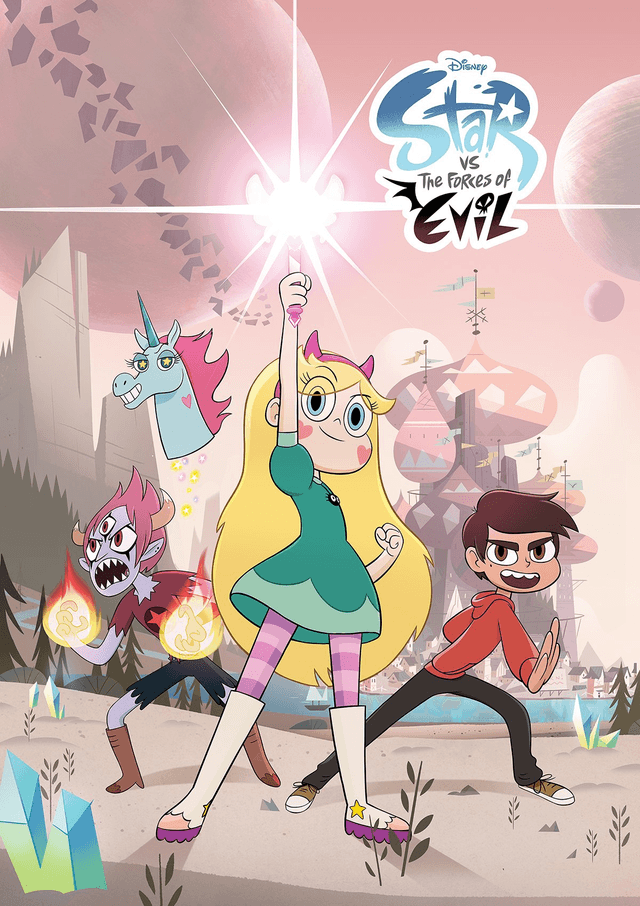 Poster for Star vs. the Forces of Evil Season 3