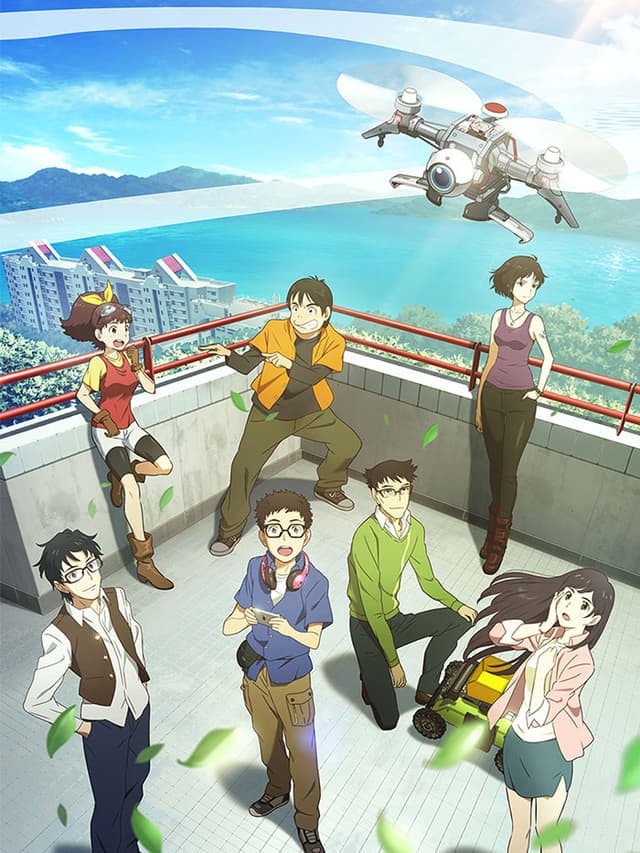 Poster for RoboMasters the Animated Series