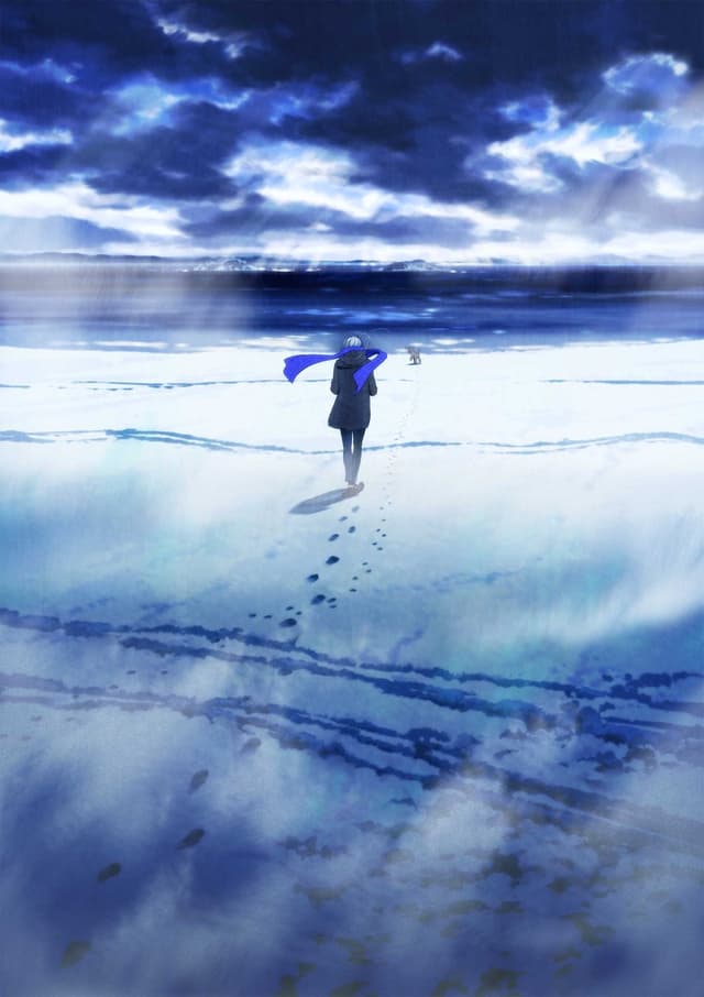 Poster for Yuri!!! on Ice the Movie: Ice Adolescence