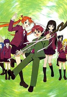 Poster for Negima!