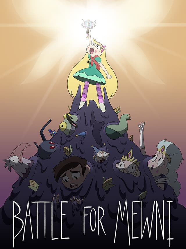 Poster for Star vs. The Forces of Evil: The Battle for Mewni