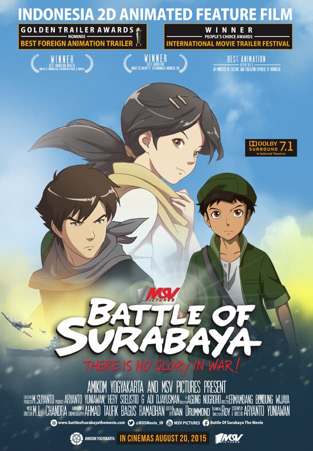 Poster for Battle of Surabaya