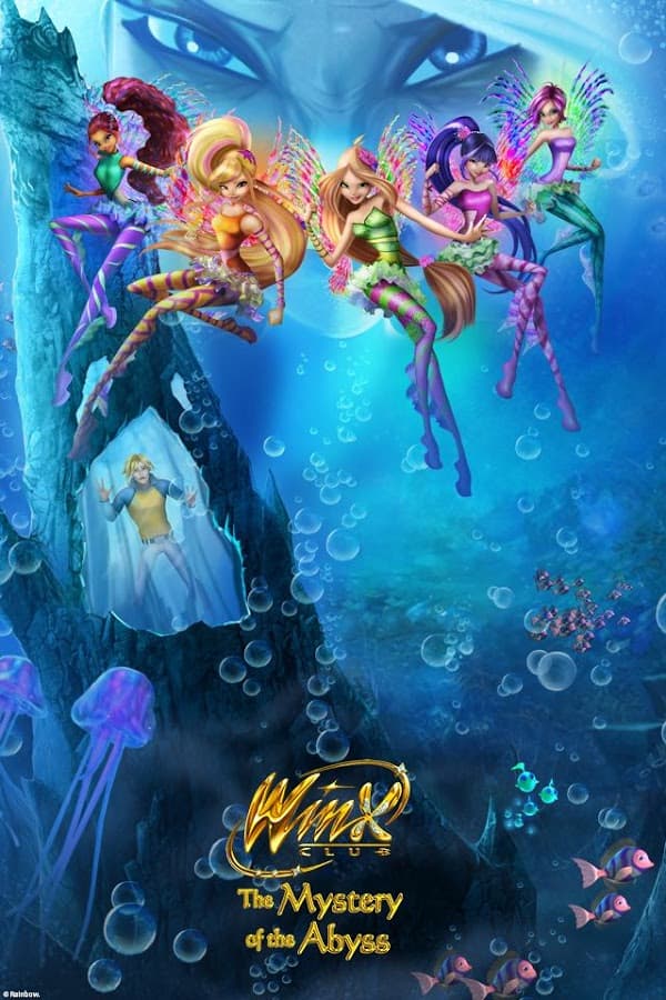 Poster for Winx Club: The Mystery of the Abyss