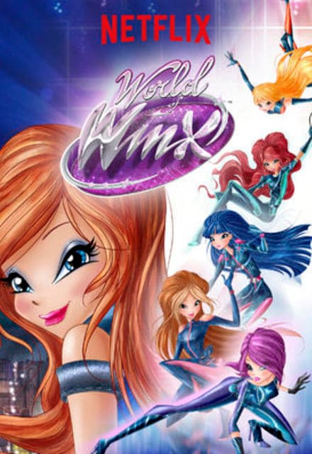 Poster for World of Winx