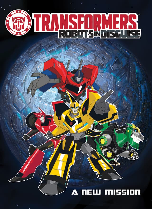 Poster for Transformers: Robots in Disguise Webisodes