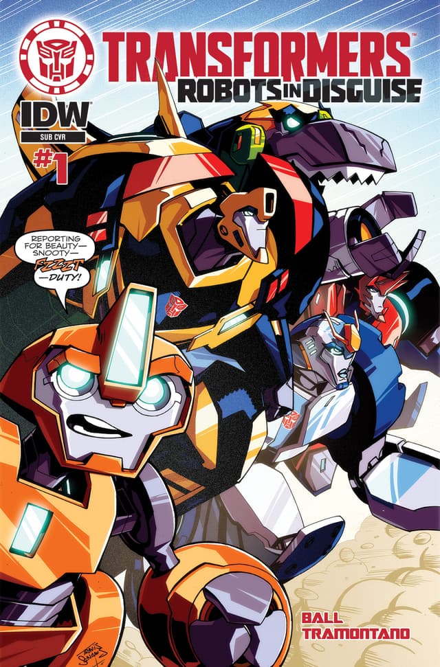 Poster for Transformers: Robots in Disguise Miniseries