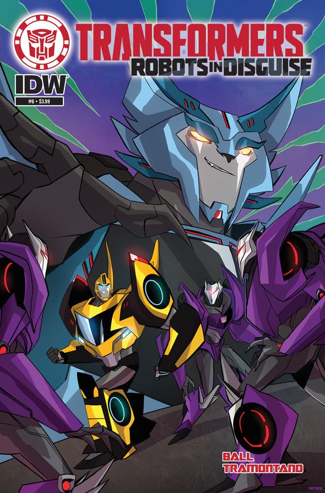 Poster for Transformers: Robots in Disguise Season 3