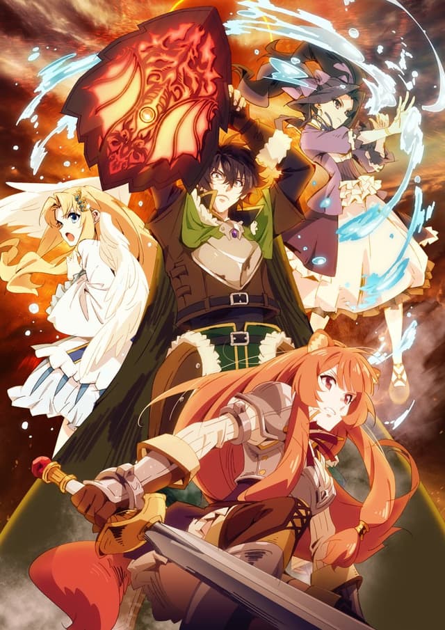 Poster for The Rising of the Shield Hero