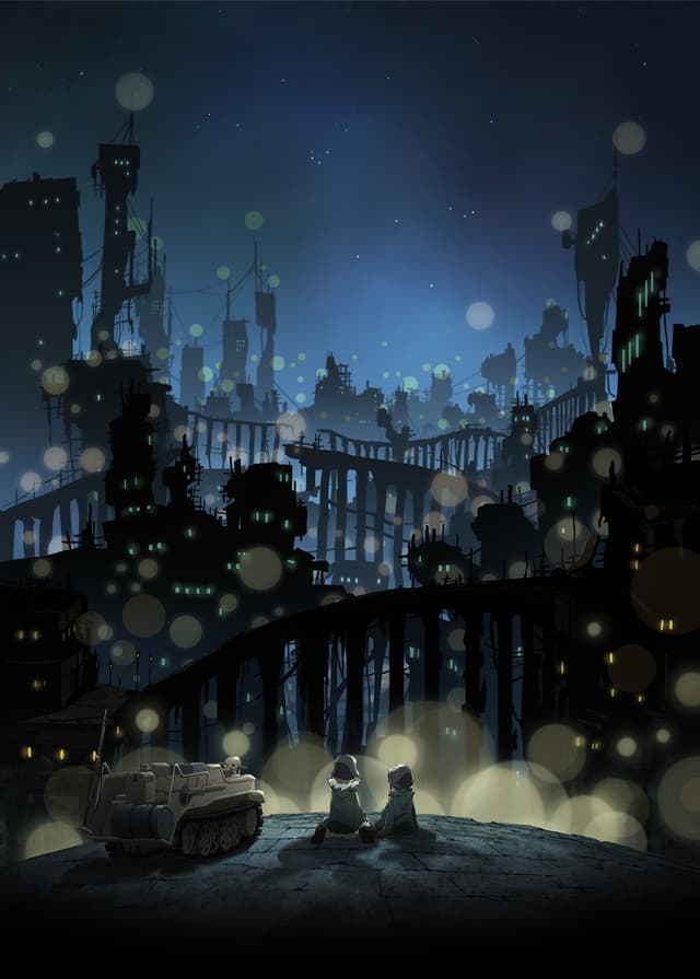 Poster for Girls' Last Tour