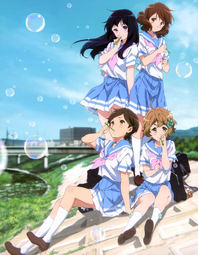 Poster for Sound! Euphonium: Our Promise - A Brand New Day