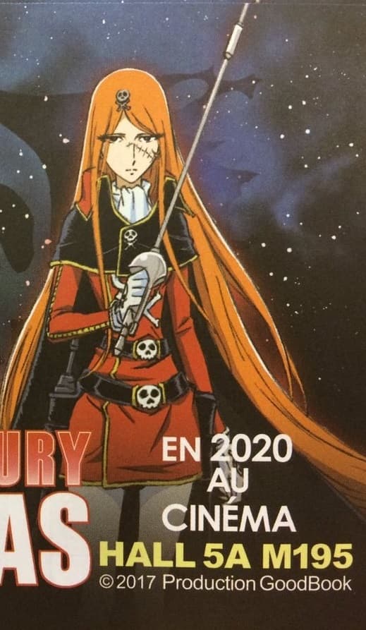 Poster for The Zero Century Movie 1: Emeraldas