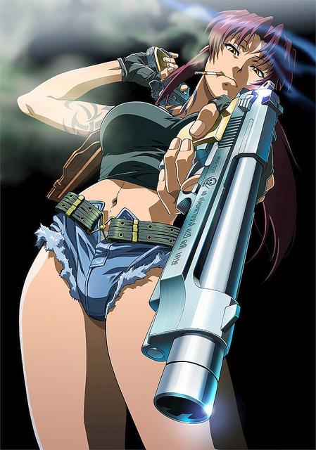 Poster for Black Lagoon: The Second Barrage