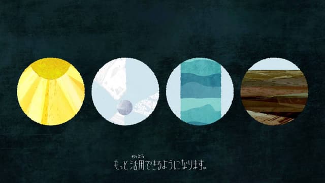 Poster for Hope: Suiso Shakai to, Korekara no Energy no Hanashi