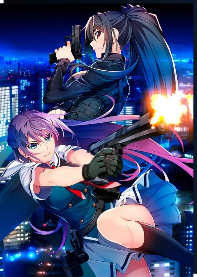 Poster for Grisaia: Phantom Trigger