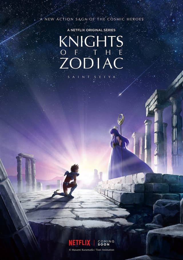 Poster for Knights of the Zodiac: Saint Seiya