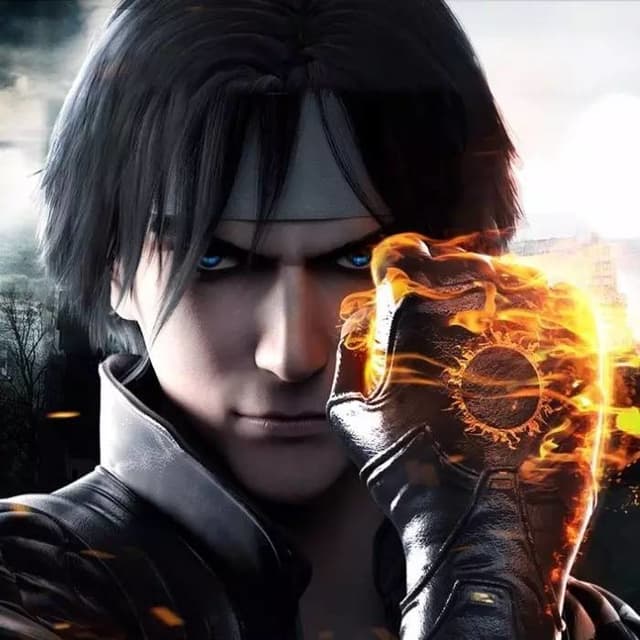 Poster for The King of Fighters: Destiny