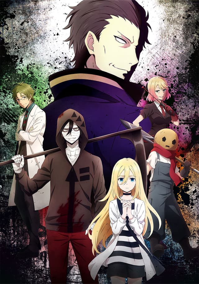 Poster for Angels of Death