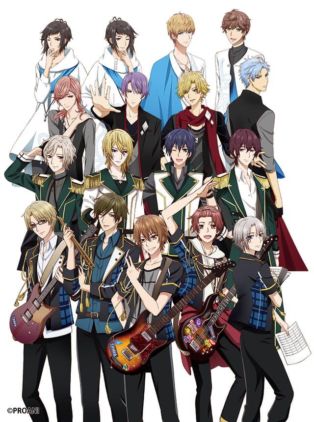 Poster for Tsukipro The Animation