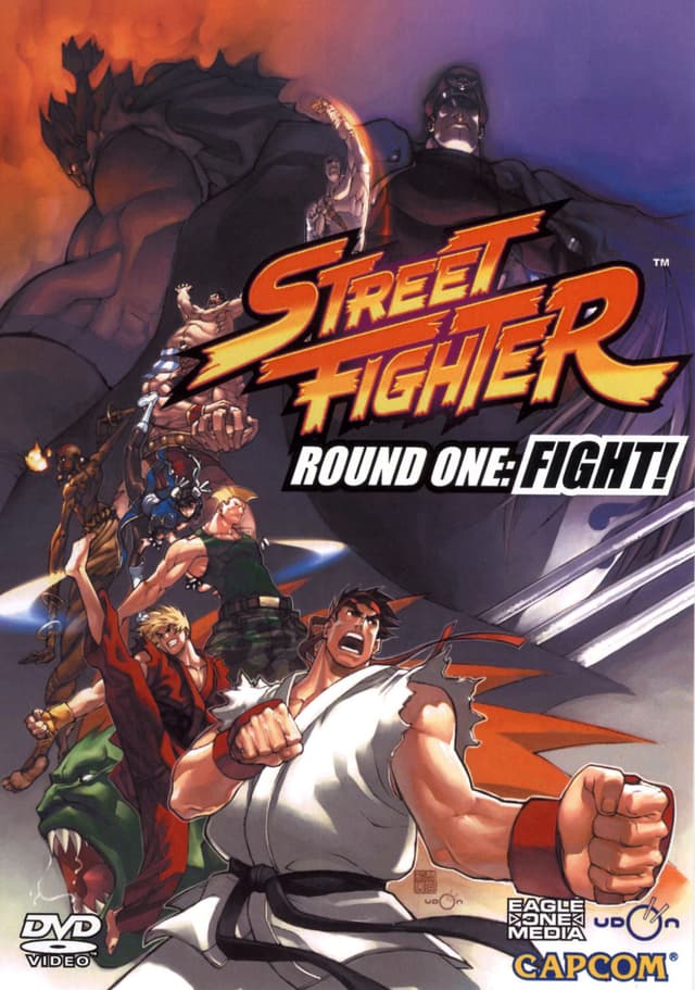 Poster for Street Fighter - Round One: Fight!