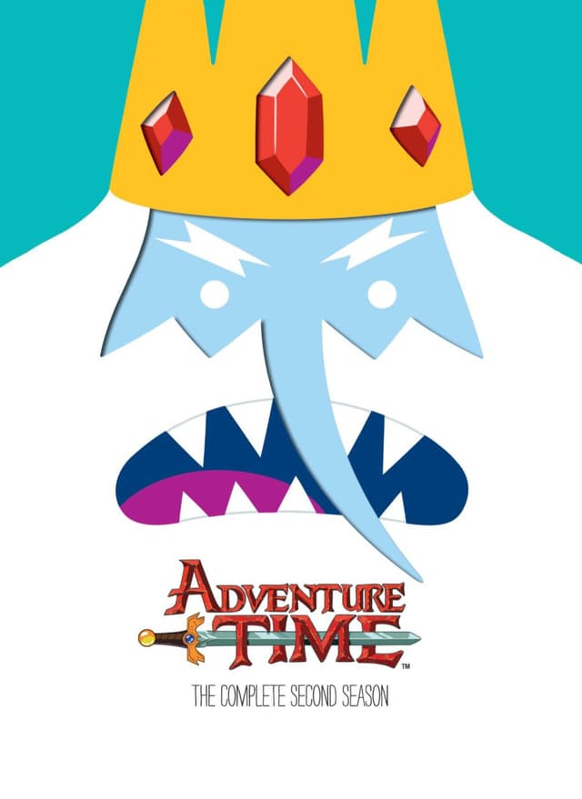 Poster for Adventure Time Season 2