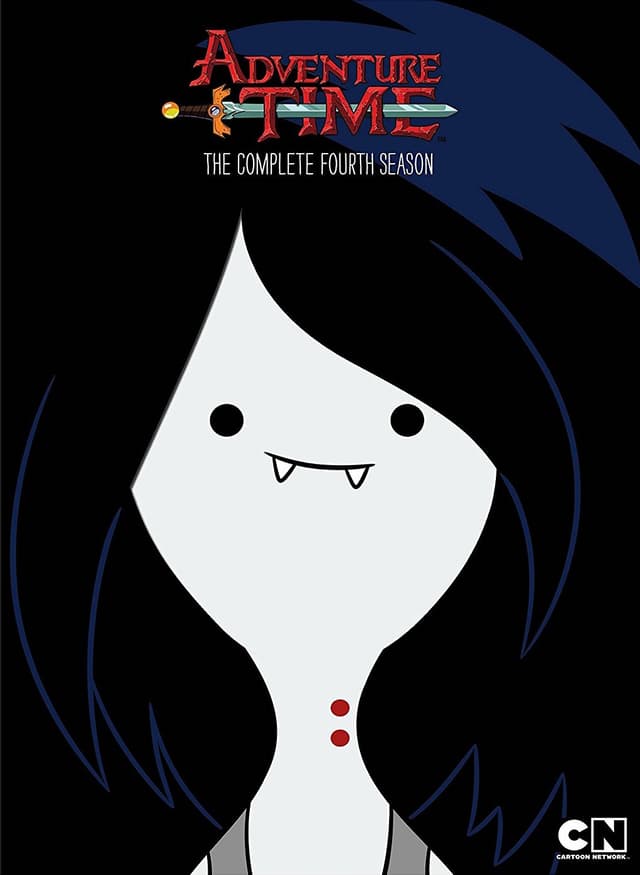 Poster for Adventure Time Season 4