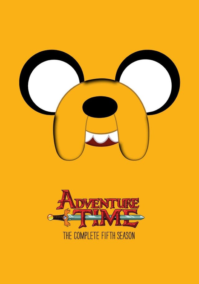 Poster for Adventure Time Season 5