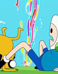 Poster for Adventure Time: The Wand