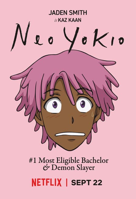 Poster for Neo Yokio