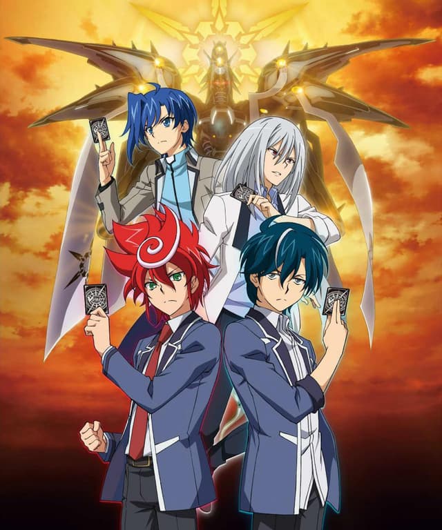Poster for Cardfight!! Vanguard G Z
