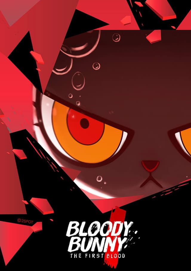 Poster for Bloody Bunny: The First Blood