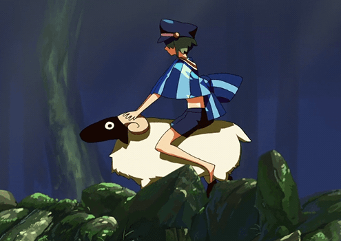 Poster for Wonderland to Hitsujinouta