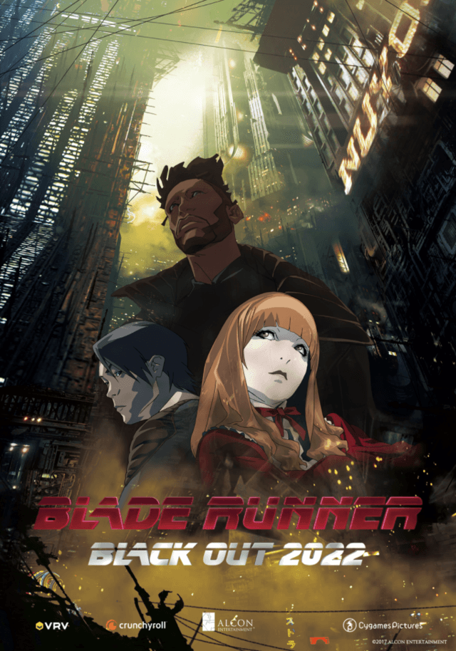 Poster for Blade Runner: Black Out 2022