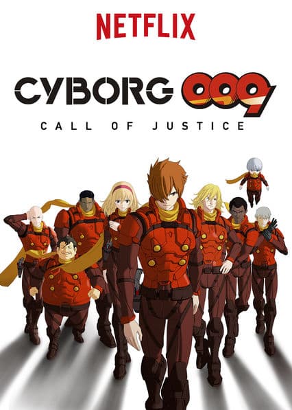 Poster for Cyborg 009: Call of Justice