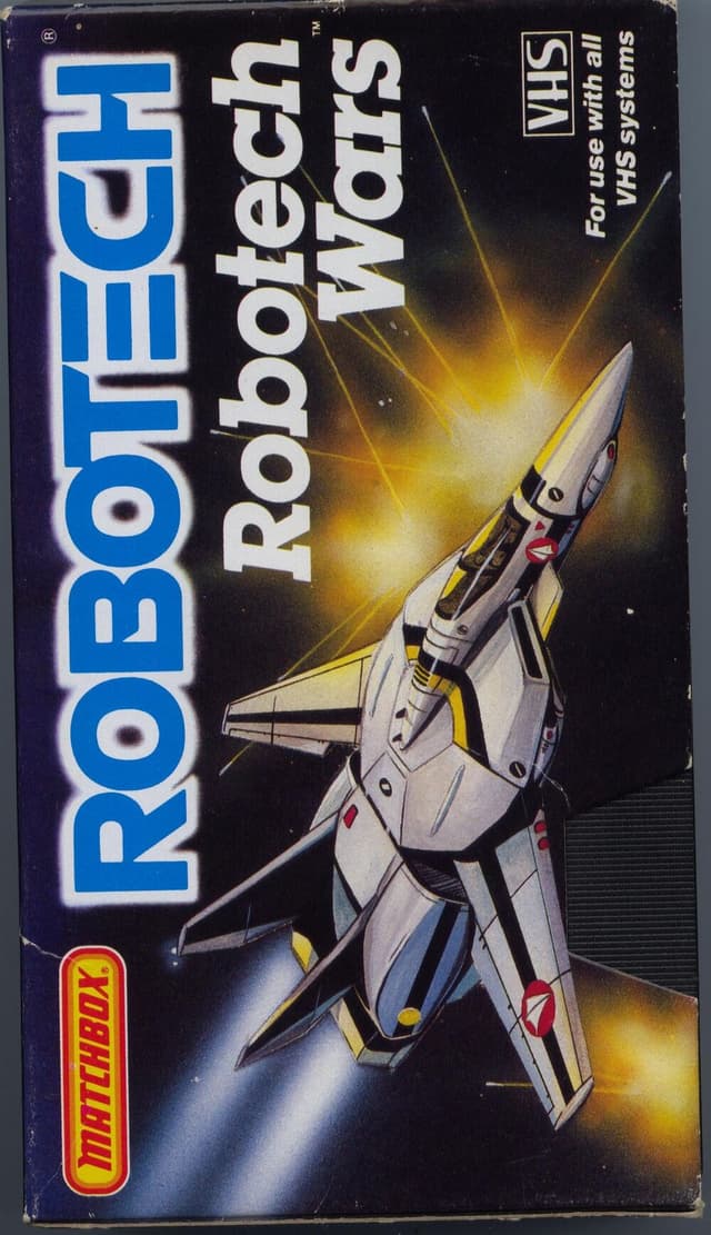 Poster for Robotech Wars