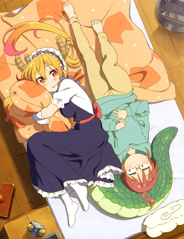 Poster for Miss Kobayashi's Dragon Maid OVA