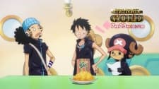Poster for One Piece Film: Gold - Cine Mike Popcorn Kokuchi
